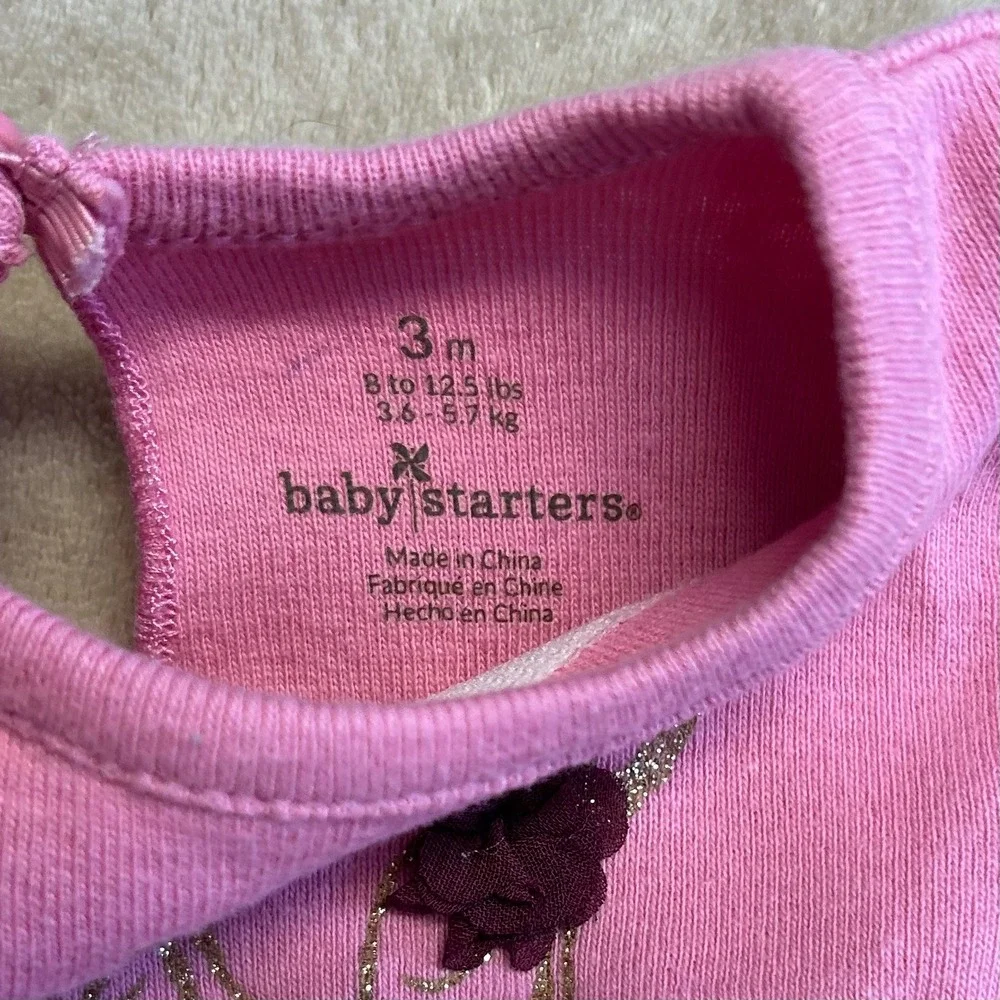 105 Piece Baby Girl Clothing Lot 3 Month Carters Gerber Old Navy Mixed Separates
